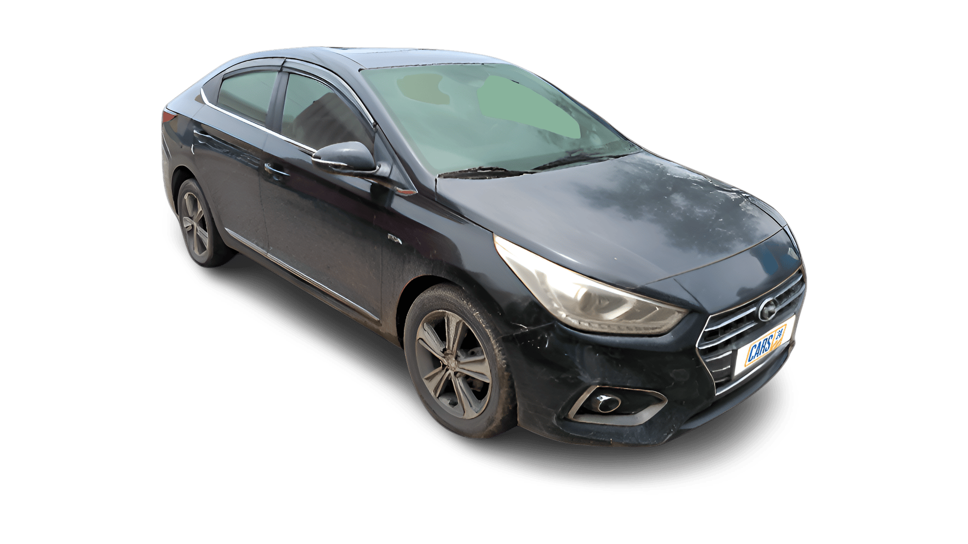 2018 Hyundai Verna - Sedan - Diesel - Automatic - ₹6.00 lakh